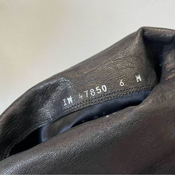Stuart Weitzman Black Heeled Boots - Picture 6 of 14